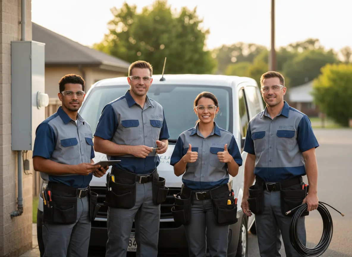 Residential electrical contractor serving homeowners in Munden, KS